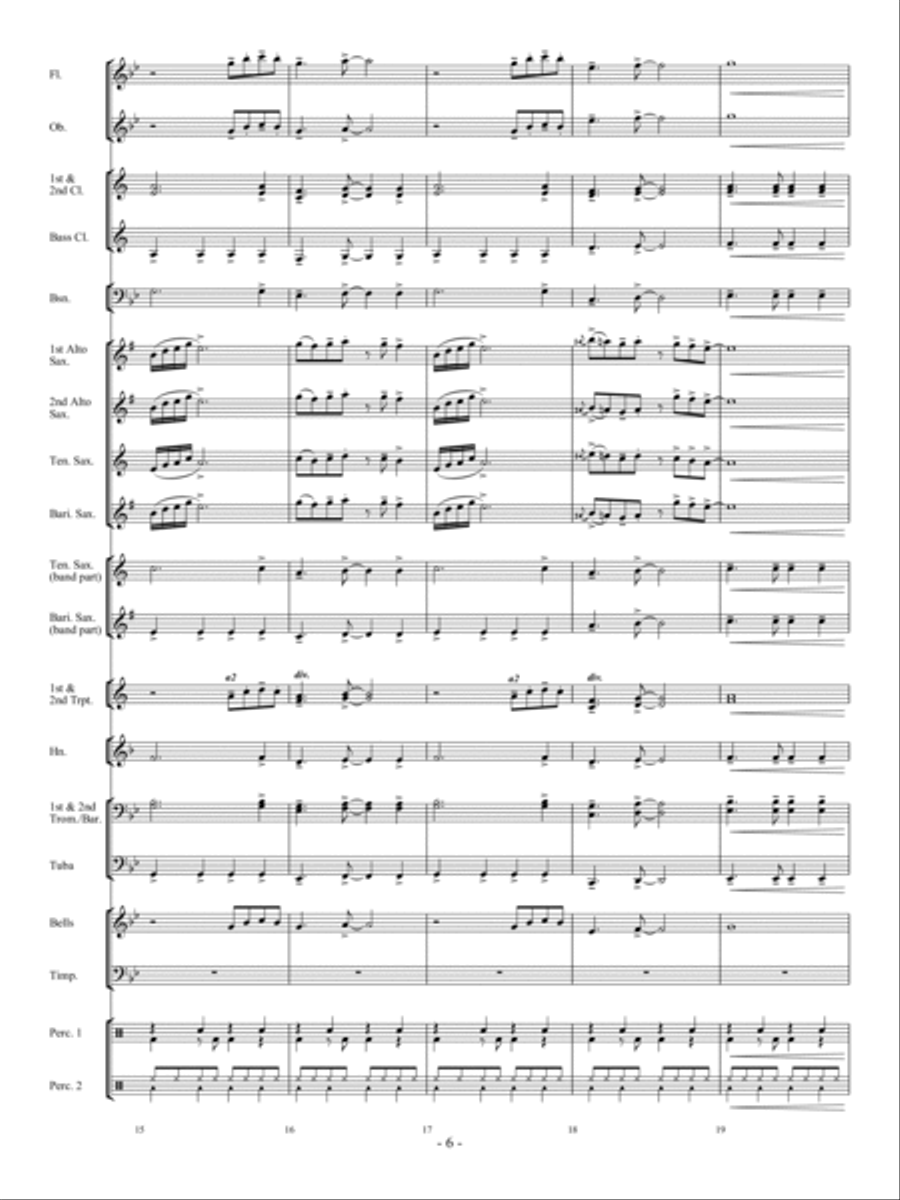 Saxes Will Rock! image number null