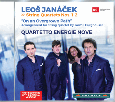 Leos Janacek: String Quartets Nos. 1-2