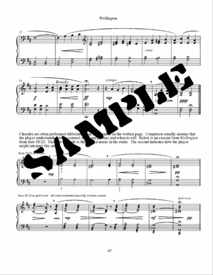 Marimba: Technique Through Music Marimba scores gallery preview page 2