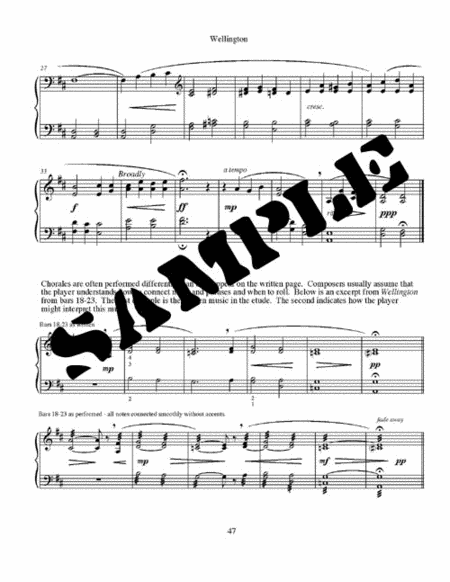 Marimba: Technique Through Music Marimba - Sheet Music