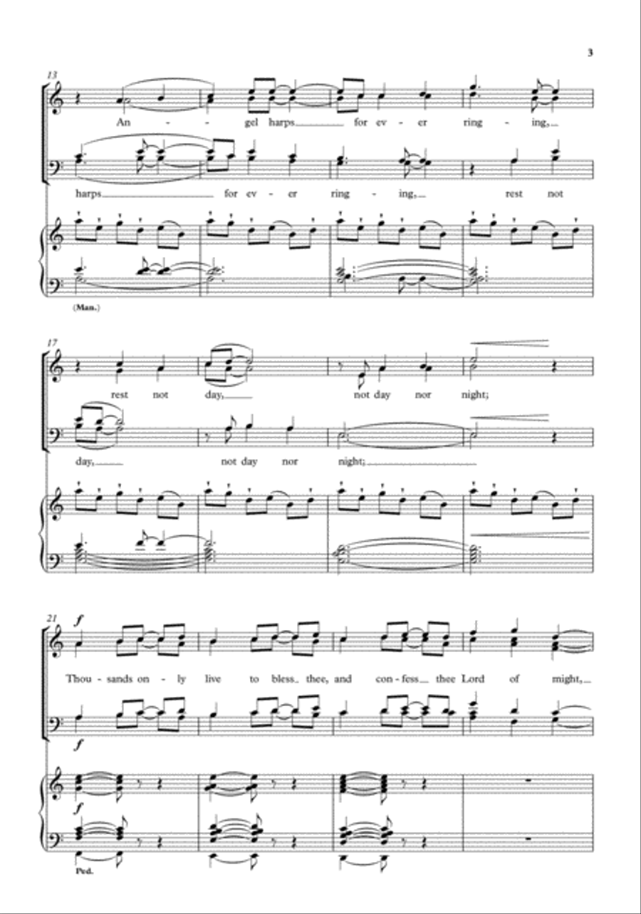 Angel voices ever singing 4-Part scores gallery preview page 3