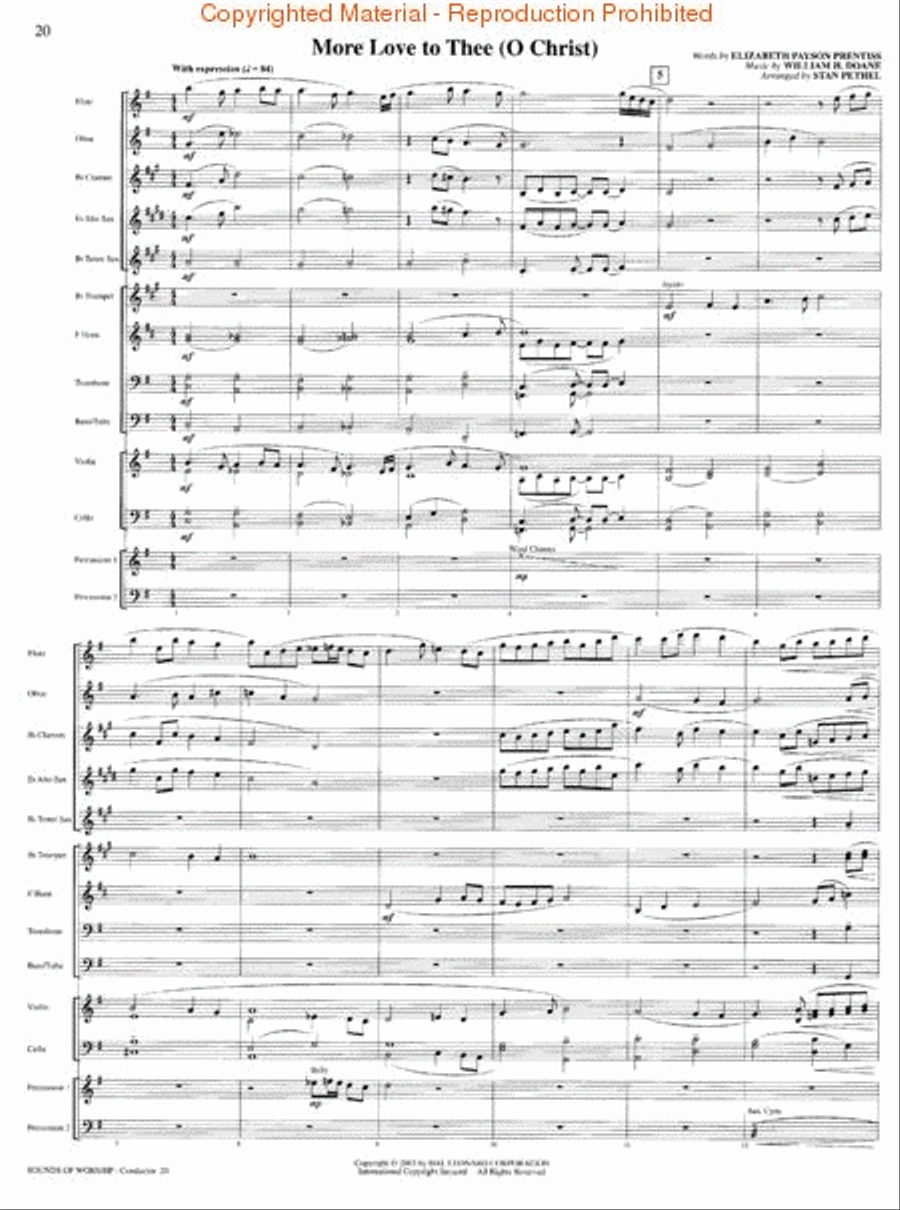 Sounds of Worship Sounds of Worship Choir scores gallery preview page 4