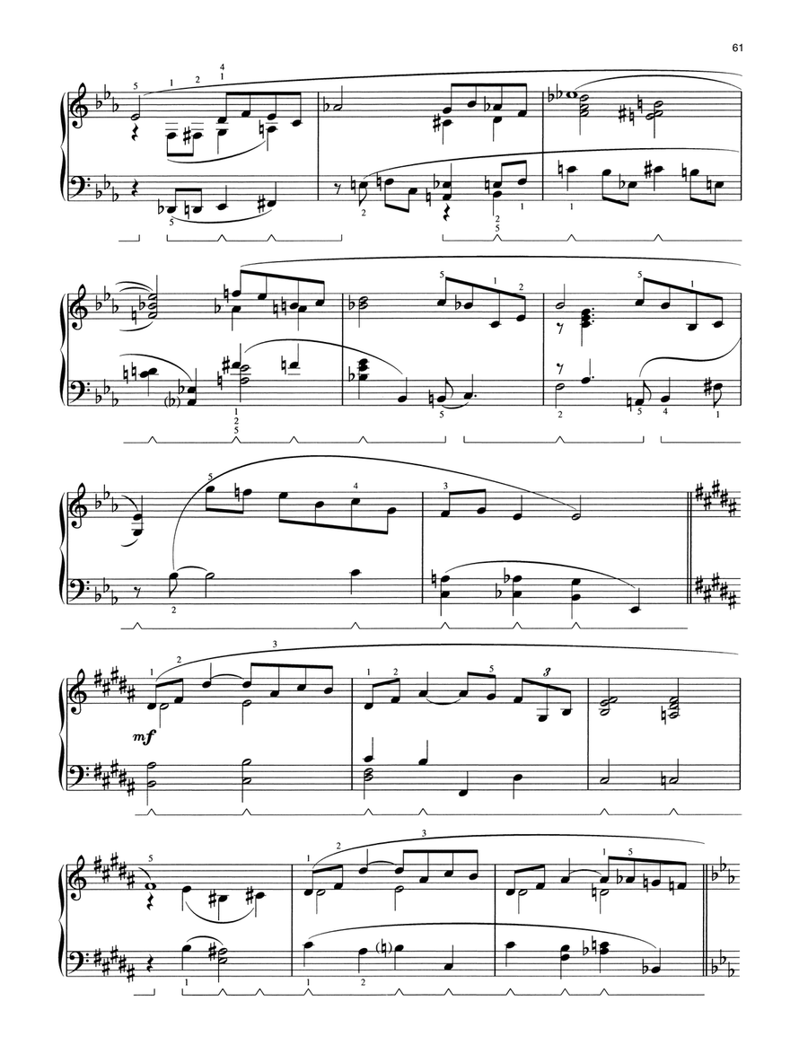 Smoke Gets In Your Eyes (arr. Lee Evans) Piano Solo scores gallery preview page 2