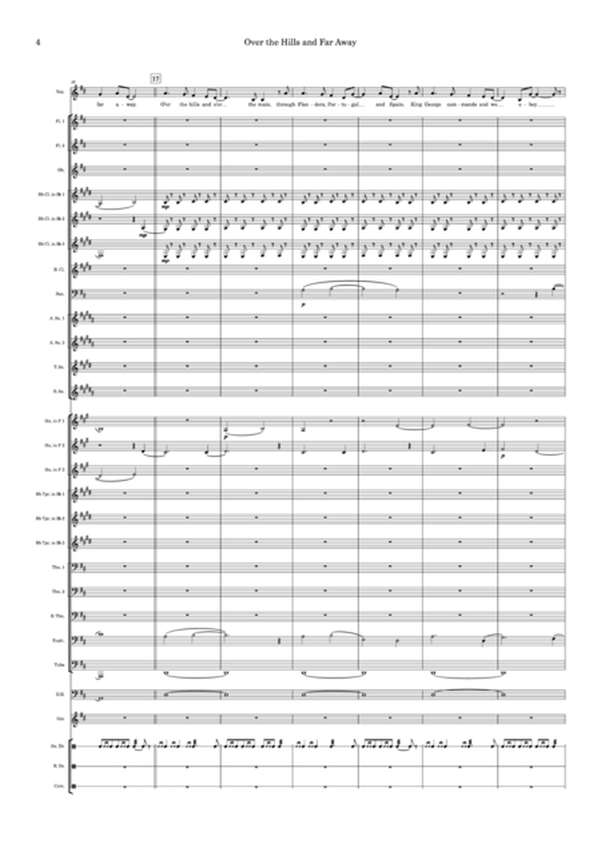 Over the Hills and Far Away - Wind Band & Female Vx/Score image number null