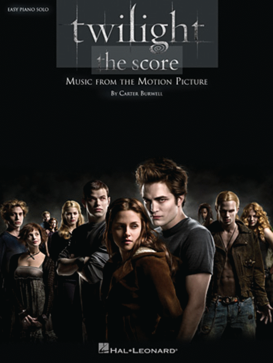 Twilight - The Score (Easy Piano) Easy Piano scores gallery preview page 1