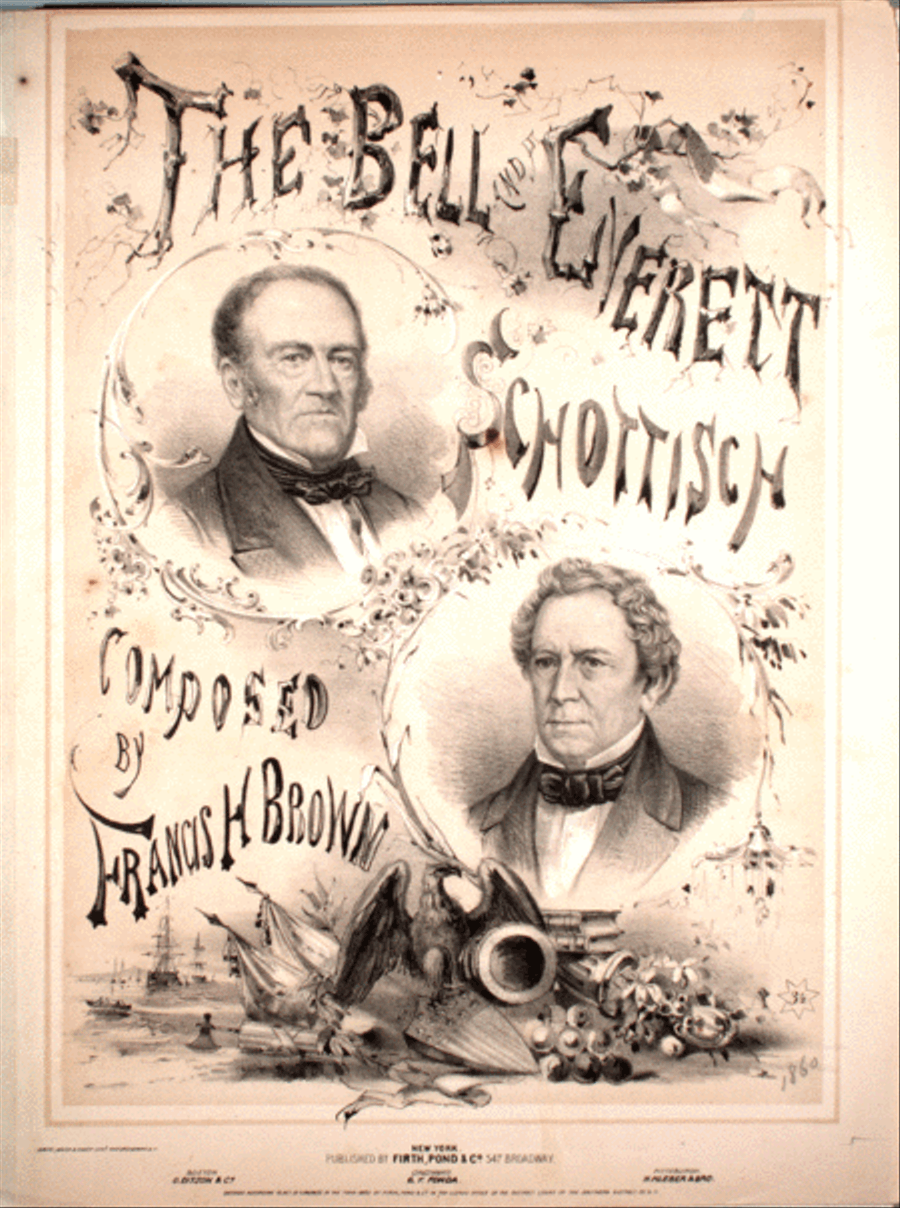 Bell and Everett Schottisch Piano Solo scores gallery preview page 1