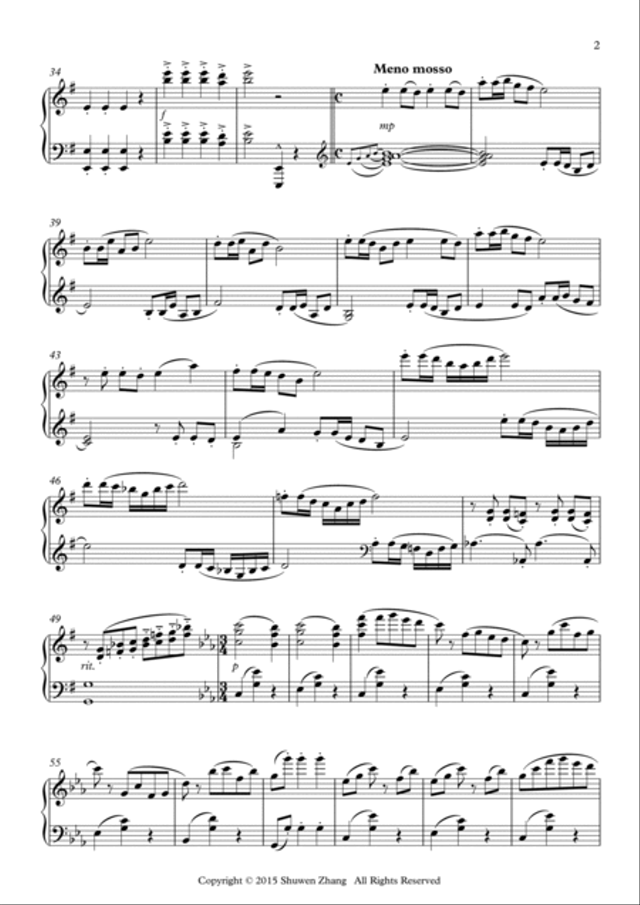 Rondo No.6 in e minor: 