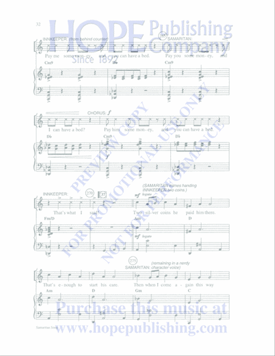 Once Upon a Parable Once Upon a Parable Unison Choir scores gallery preview page 32