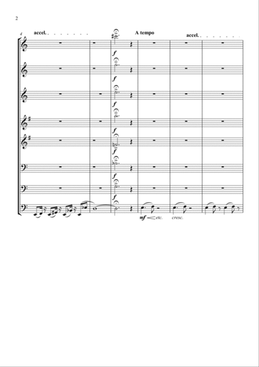 Drop Bear Drop Bear Woodwind Ensemble scores gallery preview page 3