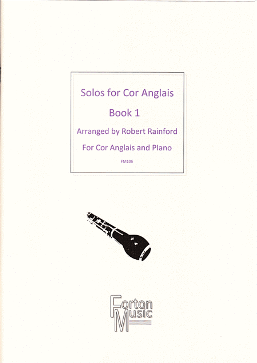 Solos for Cor Anglais Book 1 English Horn scores gallery preview page 1