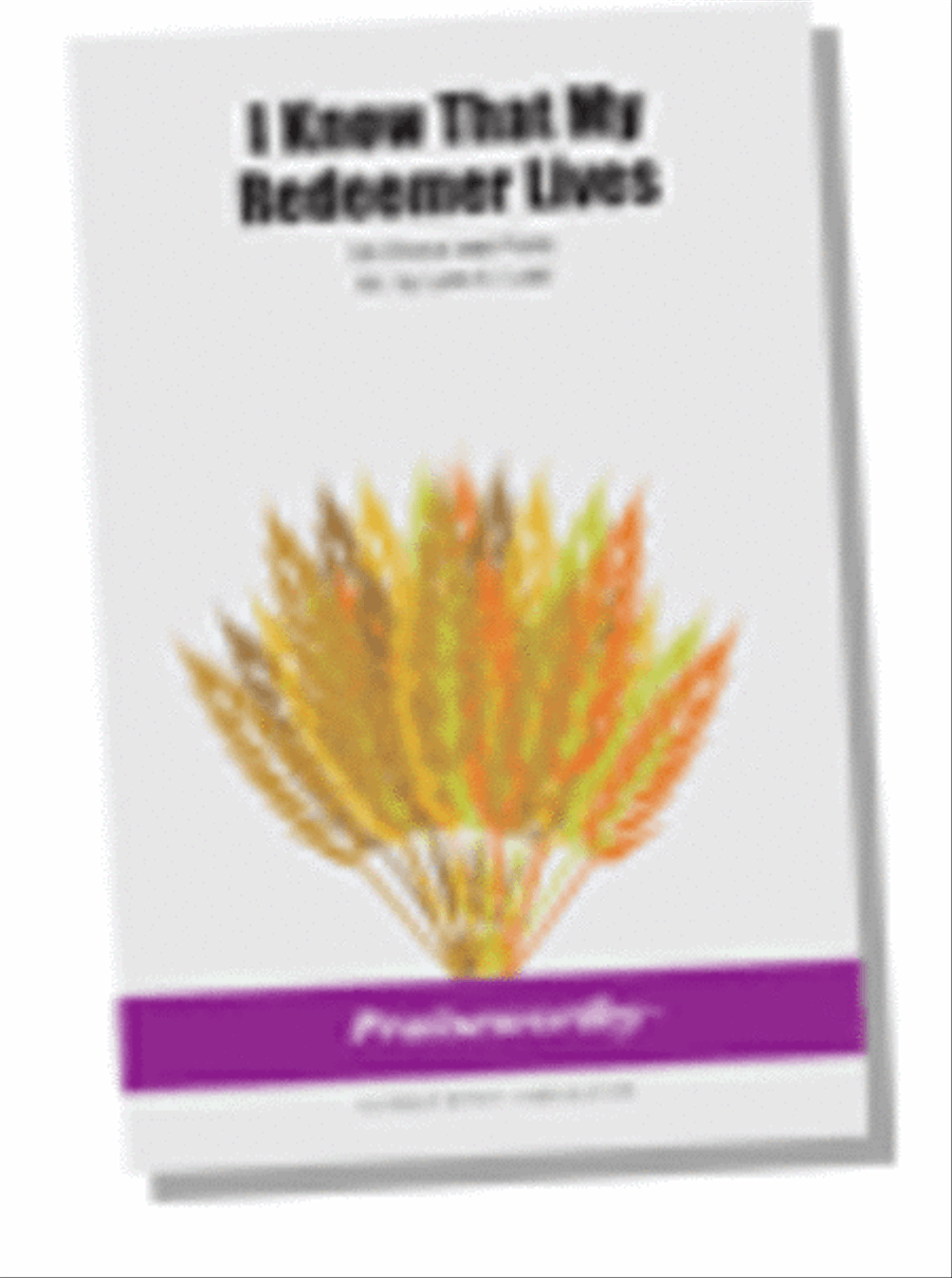 I Know That My Redeemer Lives - SA SA scores gallery preview page 1