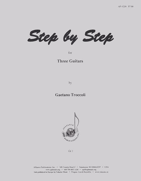 Step By Step - 3 Gtrs