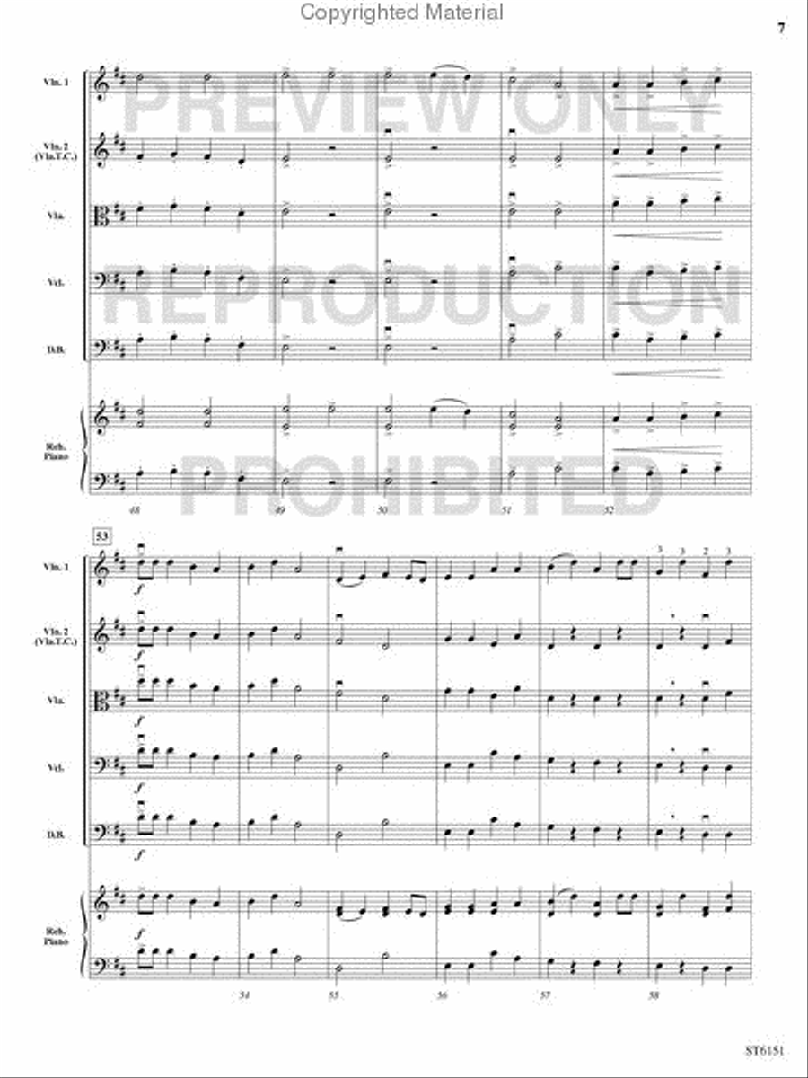 Frog and Toad Frog and Toad String Orchestra scores gallery preview page 6