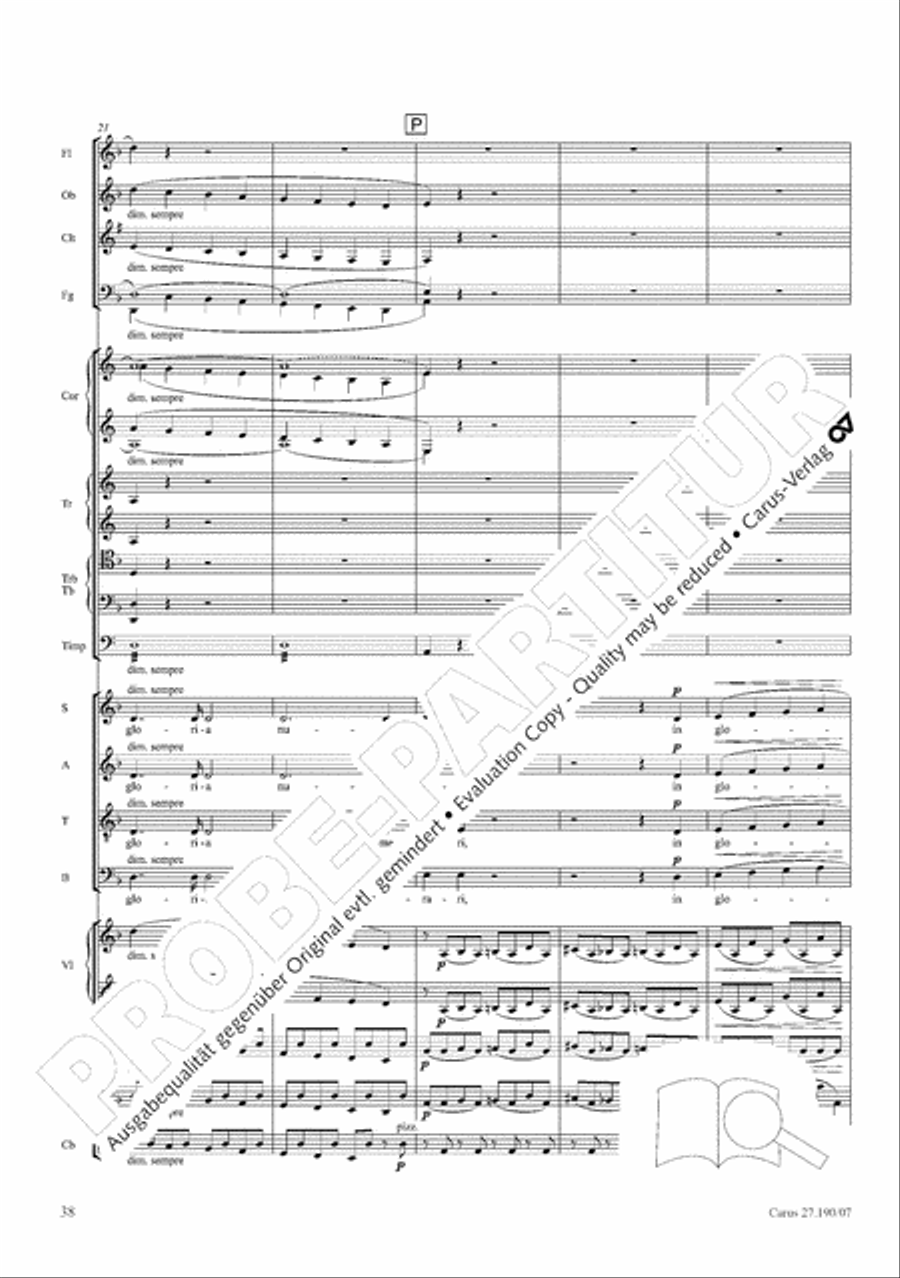 Te Deum 4-Part scores gallery preview page 46