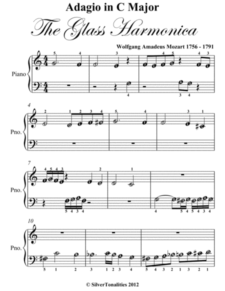 Classical Favorites for Beginner Piano Volume 1 A Sheet Music