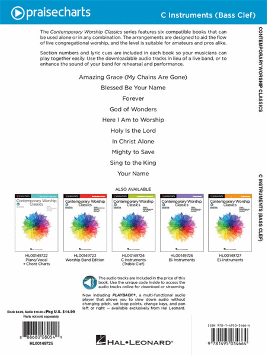 Contemporary Worship Classics Voice scores gallery preview page 6
