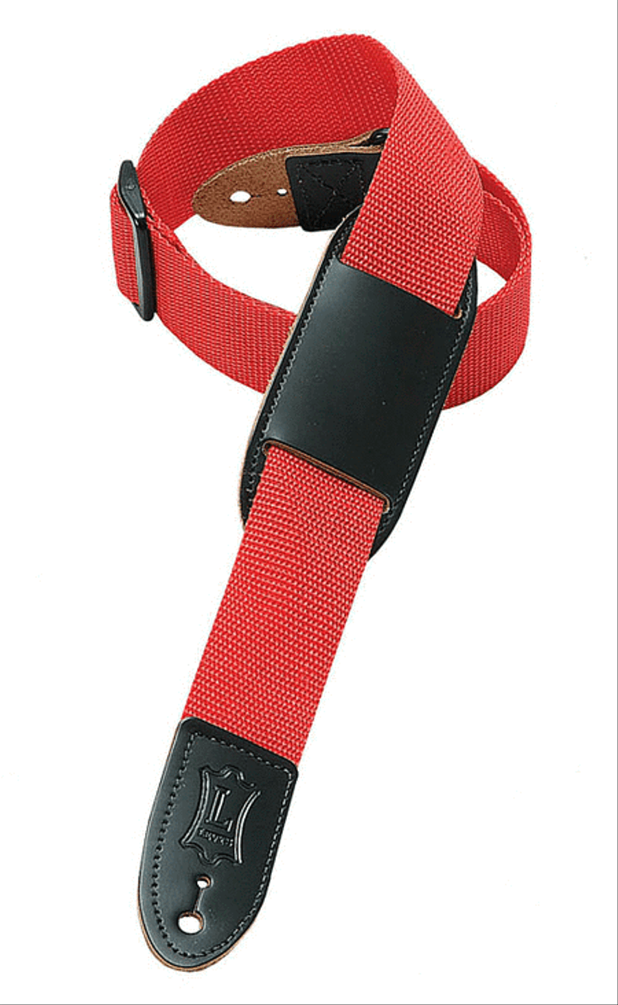 Polypropylene Guitar/Ukulele Strap – Red/Black Ribbon Ukulele scores gallery preview page 2