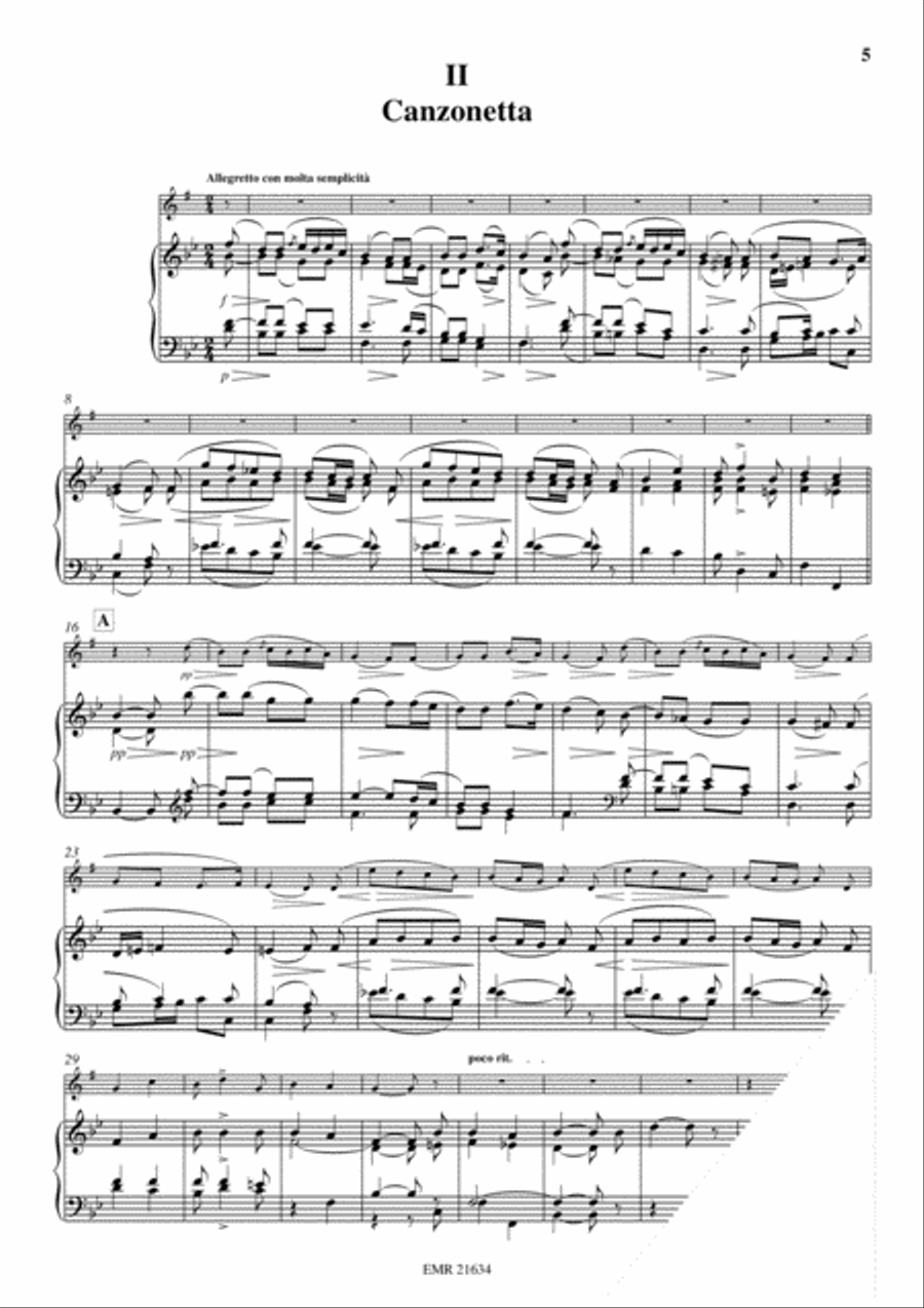 Premiere Suite Premiere Suite Horn scores gallery preview page 4