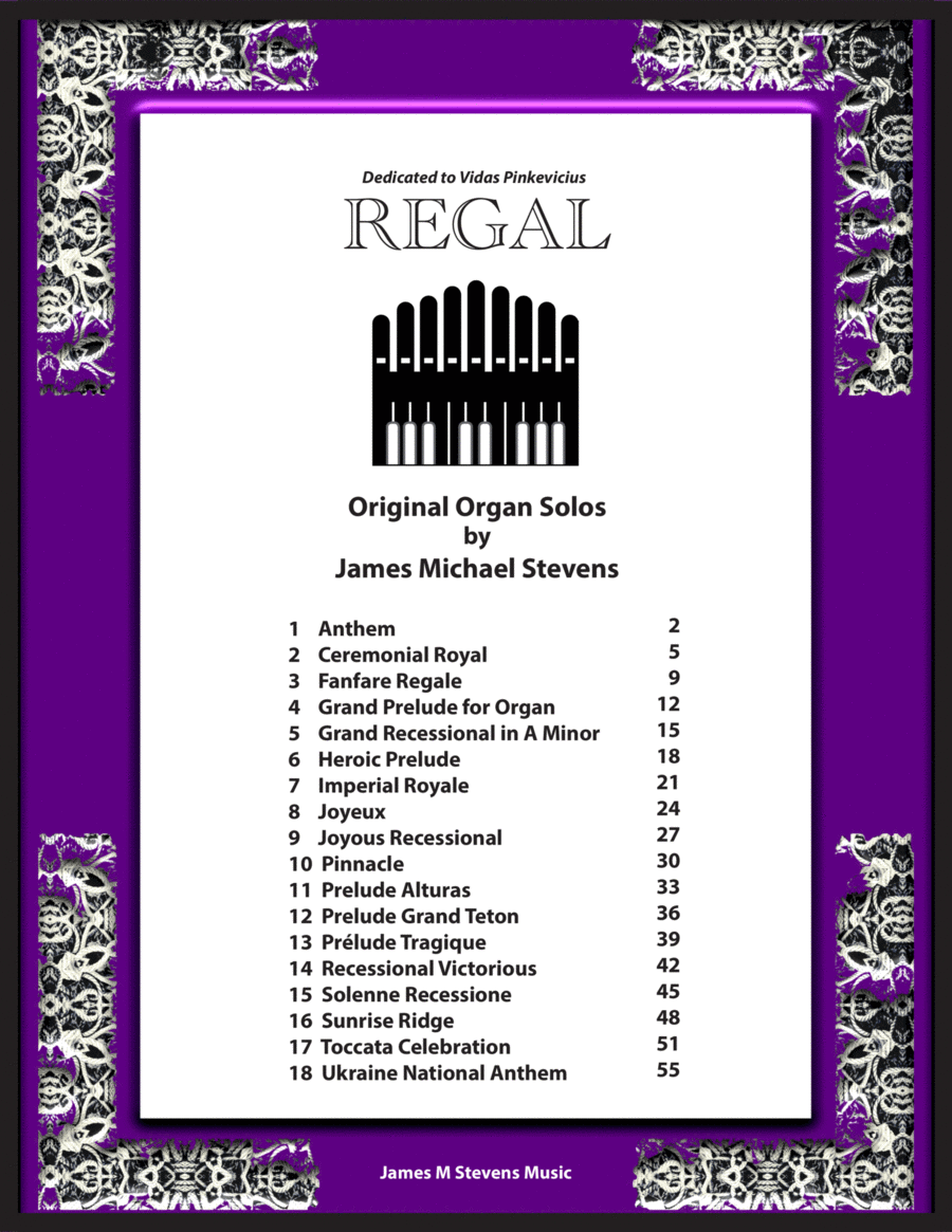 Regal - Organ Book image number null
