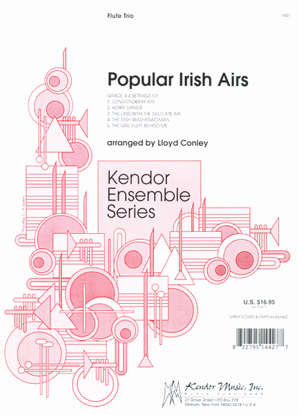 Popular Irish Airs
