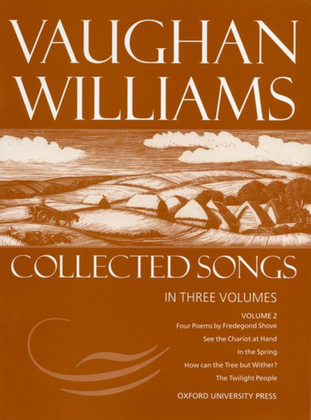 Book cover for Collected Songs Volume 2