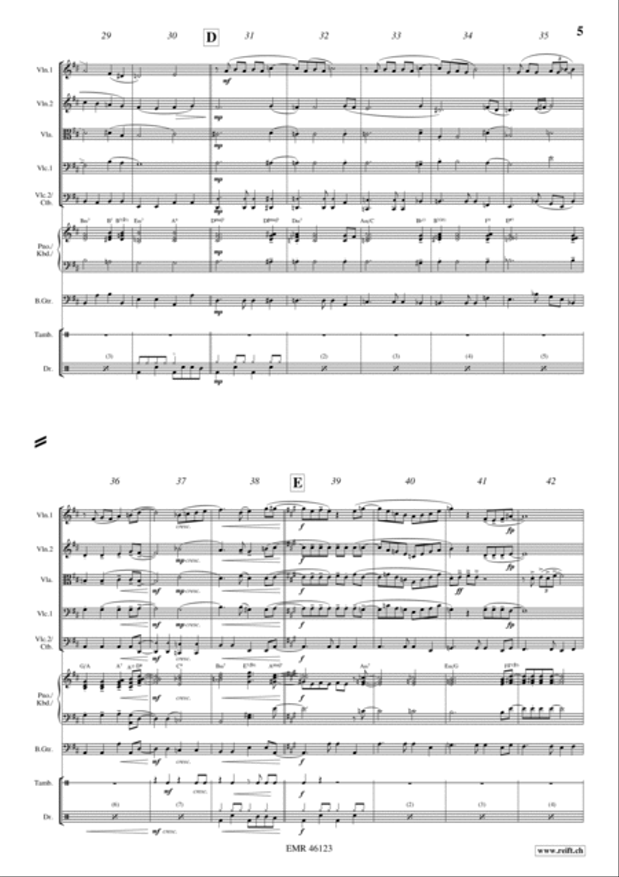 The Man I Love Bass Guitar scores gallery preview page 4