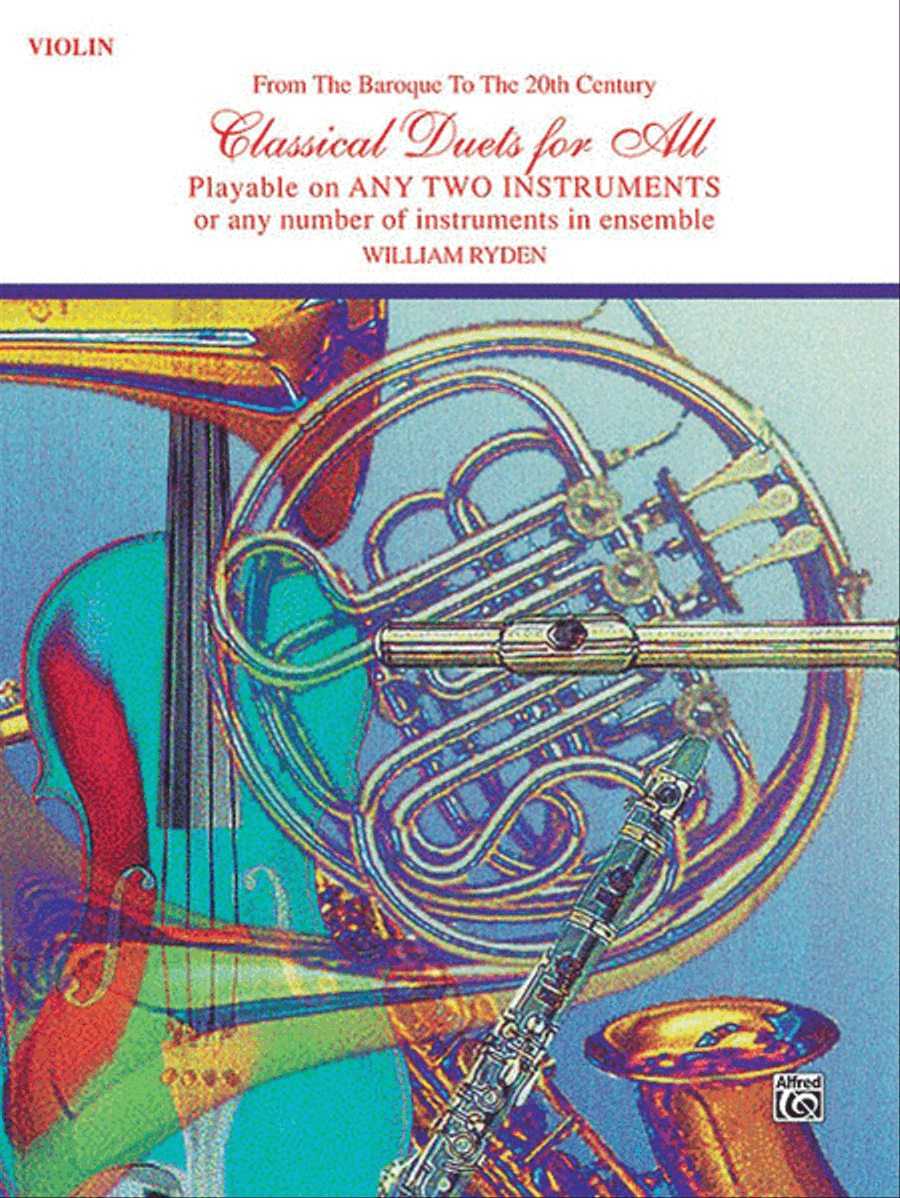 Classical Duets For All (Violin) String Duet scores gallery preview page 1