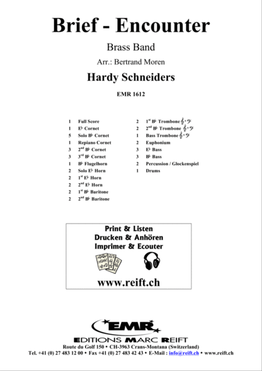 Brief-Encounter Brief-Encounter Brass Band scores gallery preview page 2