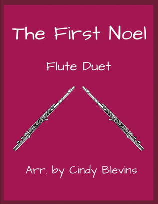 The First Noel, for Flute Duet