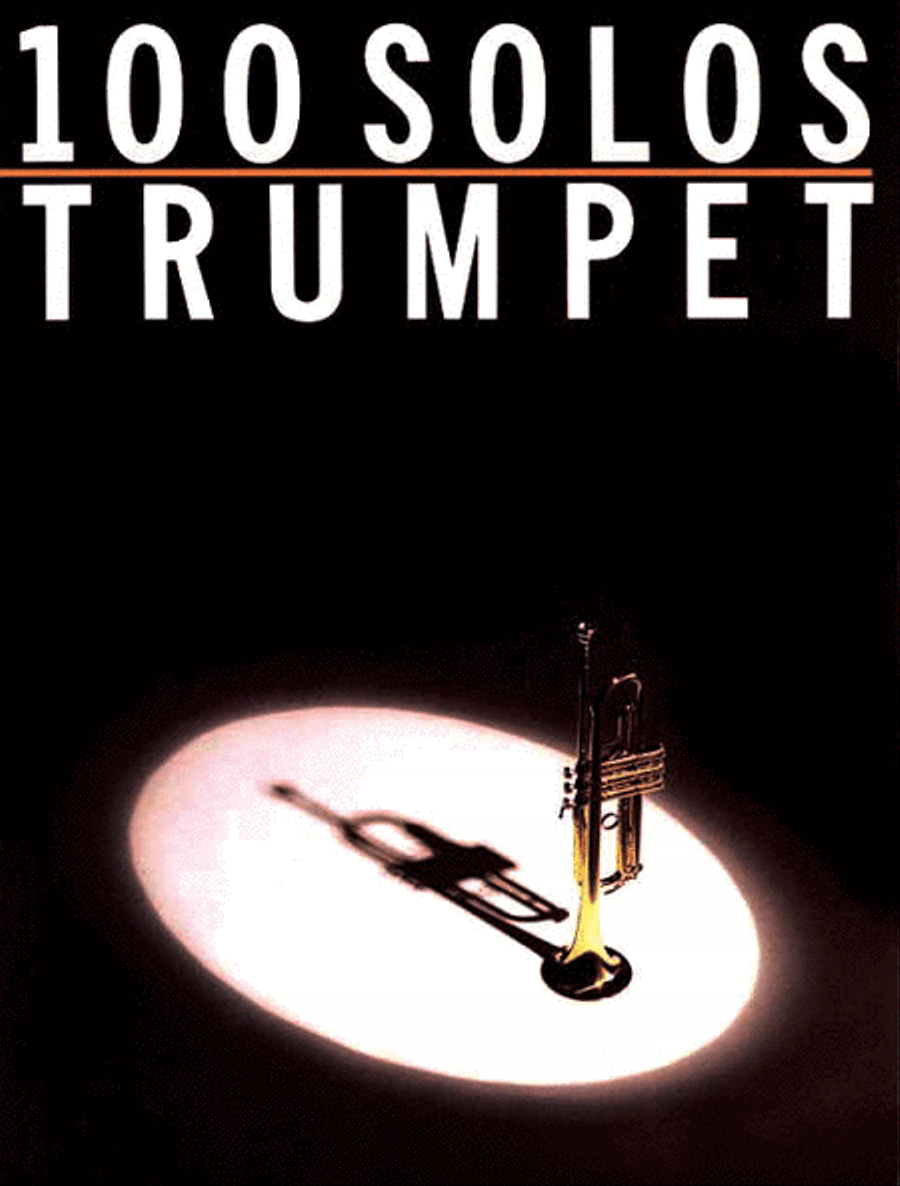 100 Solos 100 Solos Trumpet Solo scores gallery preview page 1