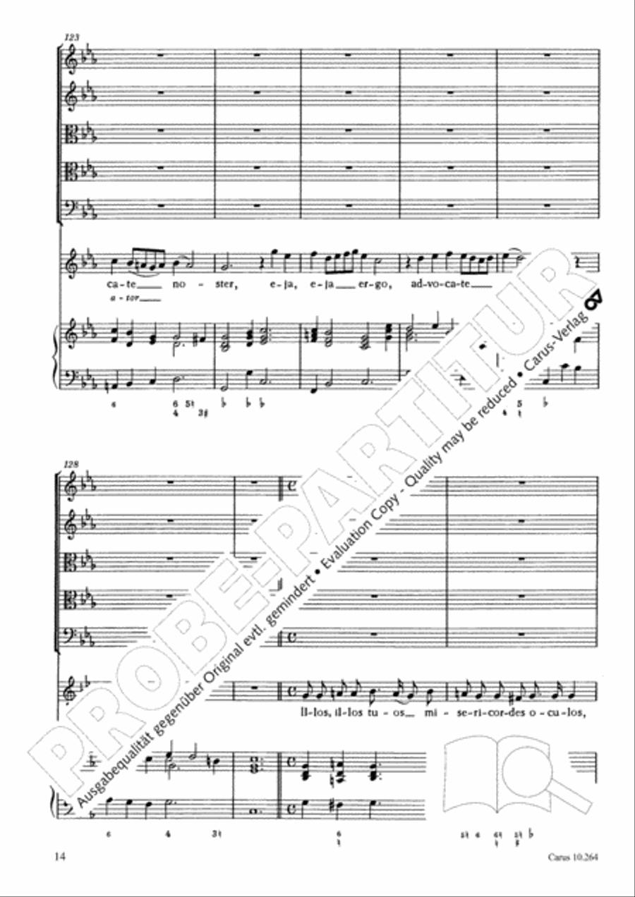 Salve mi, Jesu Salve mi, Jesu Soprano Voice scores gallery preview page 15