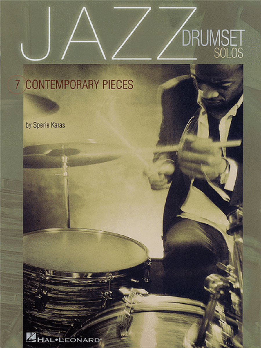 Jazz Drumset Solos Drum Set - Sheet Music