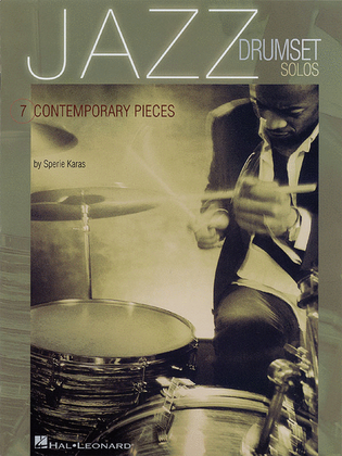 Book cover for Jazz Drumset Solos