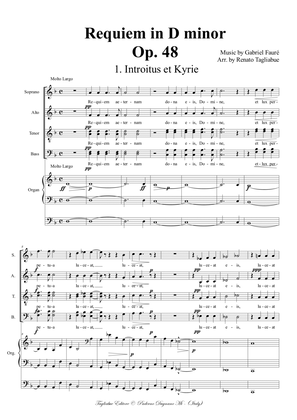 Fauré. REQUIEM Op. 48. 1. Introitus et Kyrie