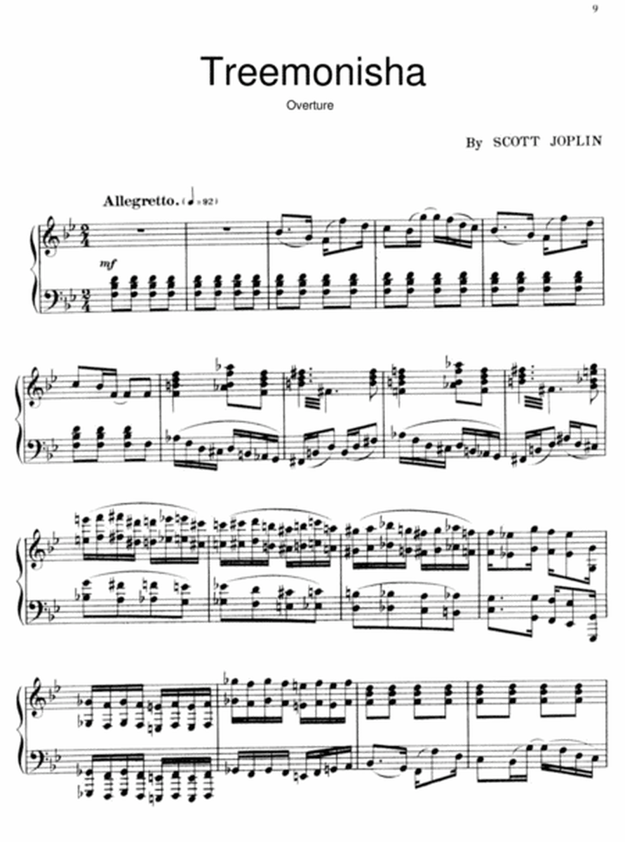 Scott Joplin-Treemonisha Overture( Original Version) image number null