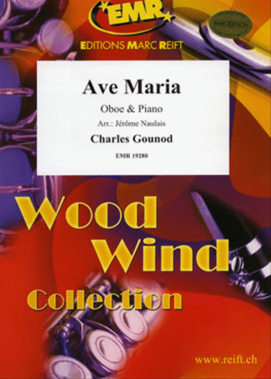 Ave Maria Piano Accompaniment scores gallery preview page 1