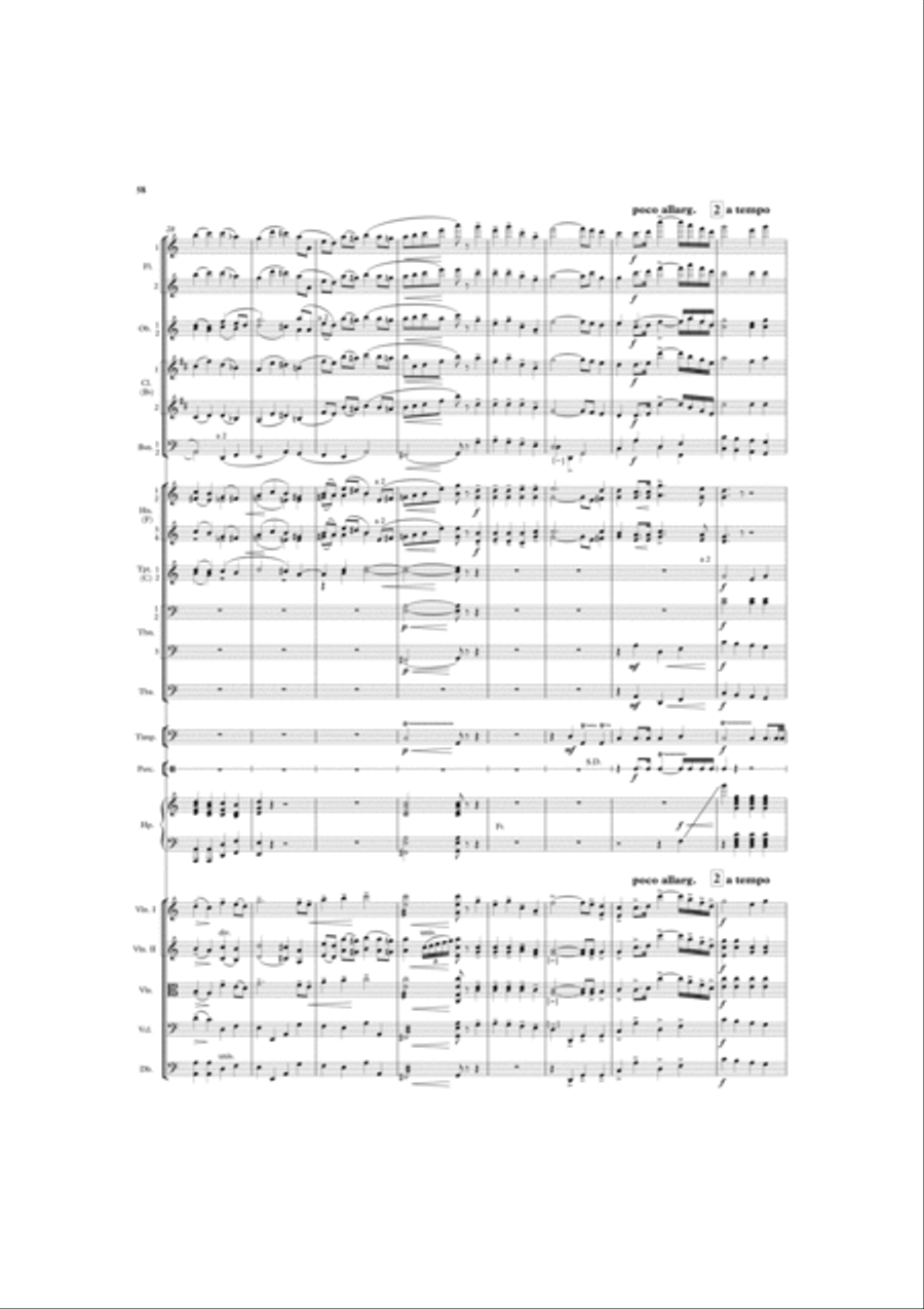 Shorter Orchestral Works I Full Orchestra scores gallery preview page 9