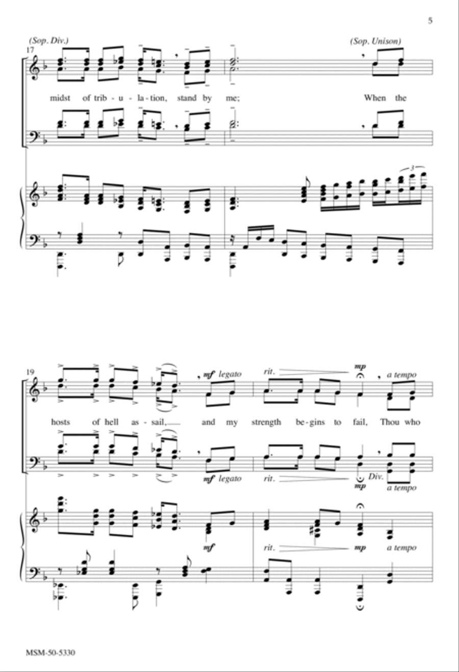 Stand By Me Divisi scores gallery preview page 5