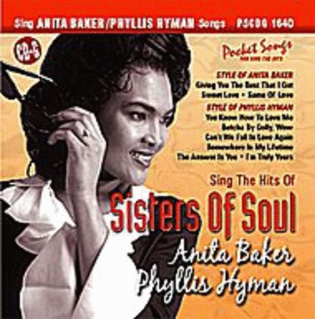 You Sing: The Hits Of Anita Baker & Phyllis Hyman (Karaoke CDG) image number null