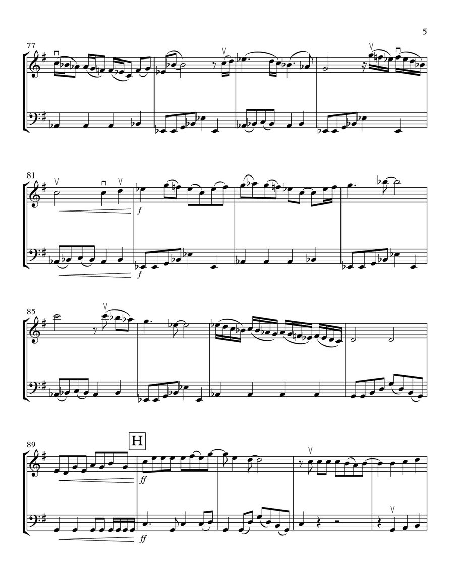 True String Duet scores gallery preview page 5