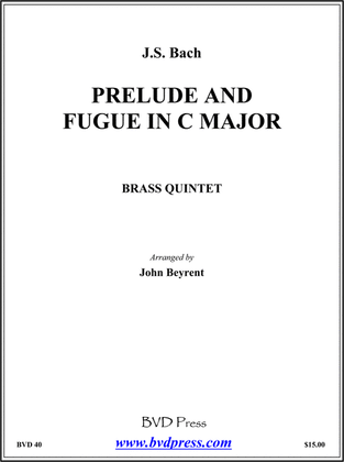 Prelude and Fugue in C major