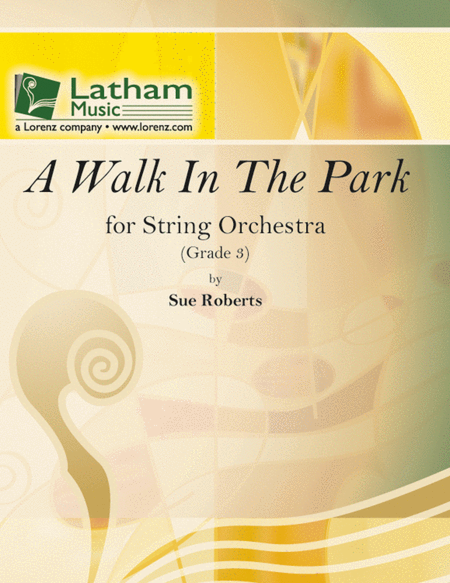 A Walk In The Park for String Orchestra image number null