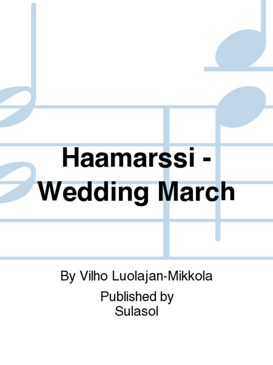 Häämarssi - Wedding March