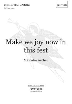 Make we joy now in this fest