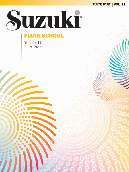 Suzuki Flute School, Flute Part Volume 11