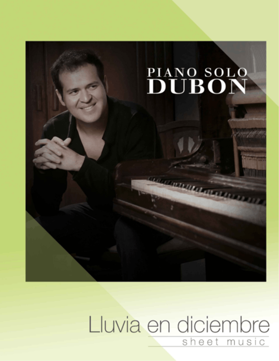 Lluvia en diciembre Lluvia en diciembre Piano Solo scores gallery preview page 1