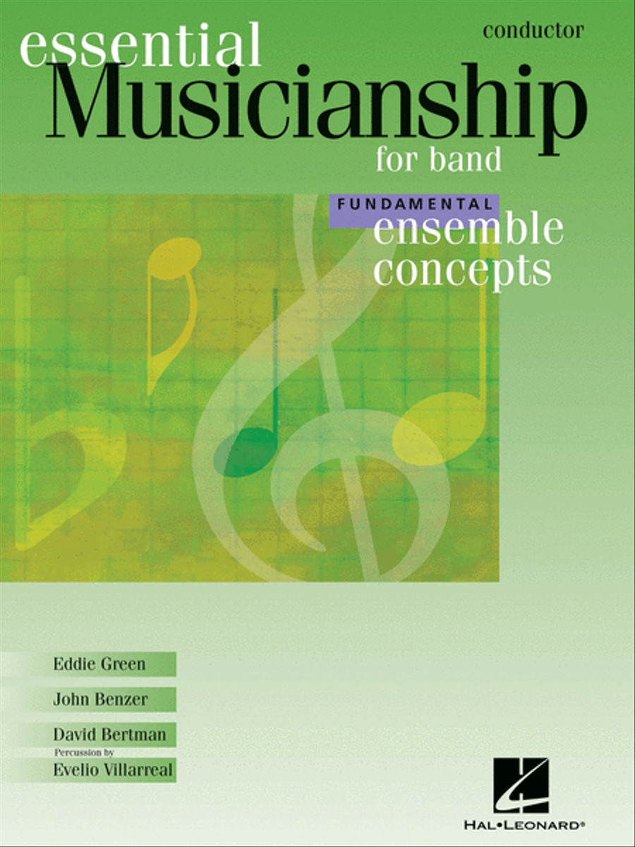 Essential Musicianship for Band – Ensemble Concepts Concert Band scores gallery preview page 1