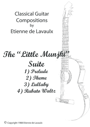 Book cover for The "Little Munjki" Suite