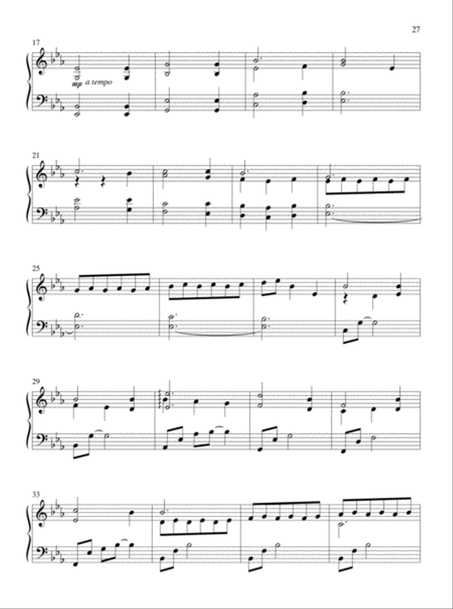 Ivory Inspirations Ivory Inspirations Piano Solo scores gallery preview page 15