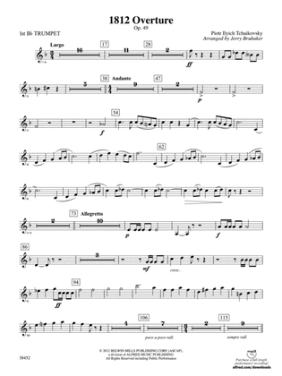 1812 Overture: 1st B-flat Trumpet